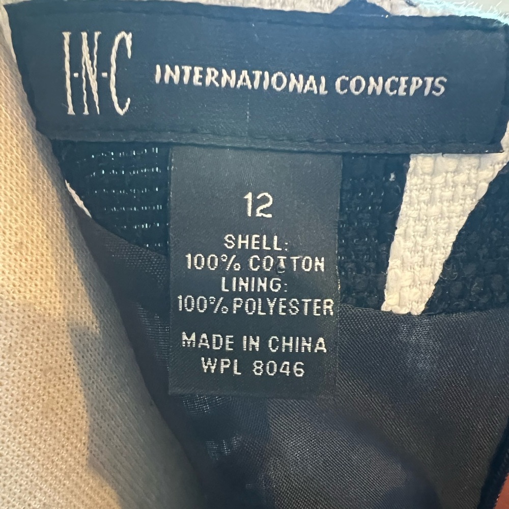 INC International Concepts Sheath Dress - Picture 6 of 9